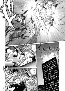 (SC34) [Studio Katsudon (Manabe Jouji)] Kemonotachi no Bansan (Mahou Shoujo Lyrical Nanoha) - page 8