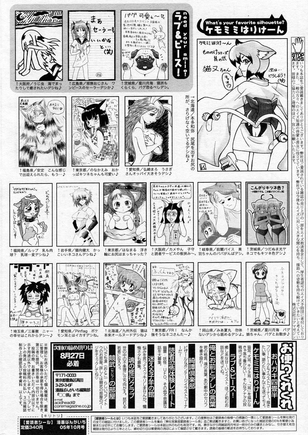 Manga Bangaichi 2005-10 page 217 full