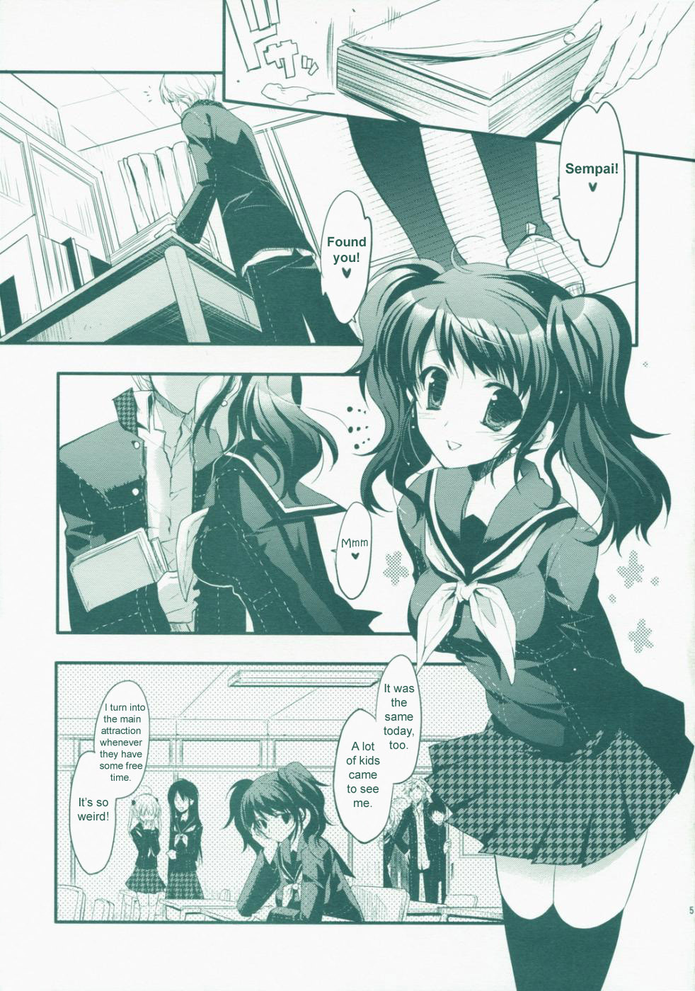 (SC41) [D.N.A.Lab., ARESTICA (Ariko Youichi, Miyasu Risa)] MIDNIGHT ESCALATOR (Persona 4) [English] [sirC] page 4 full