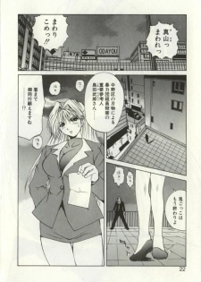 [Gekka Saeki] Ryoujoku Distraction - page 21