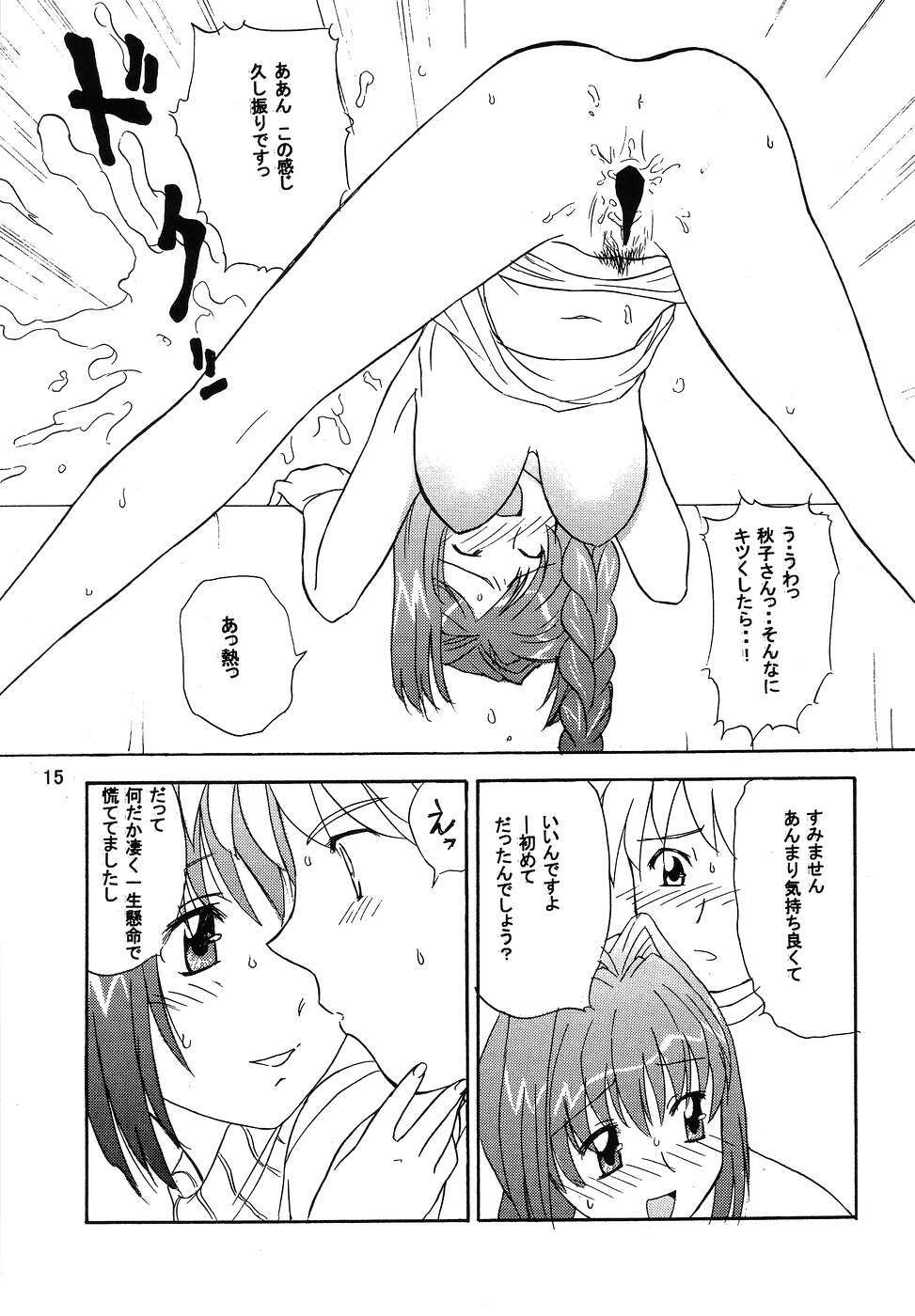 (C67) [Studio Tekken (Mutsuki Aki, Nagai Michinori)] Tekken 6 (Kanon, Clannad) page 14 full