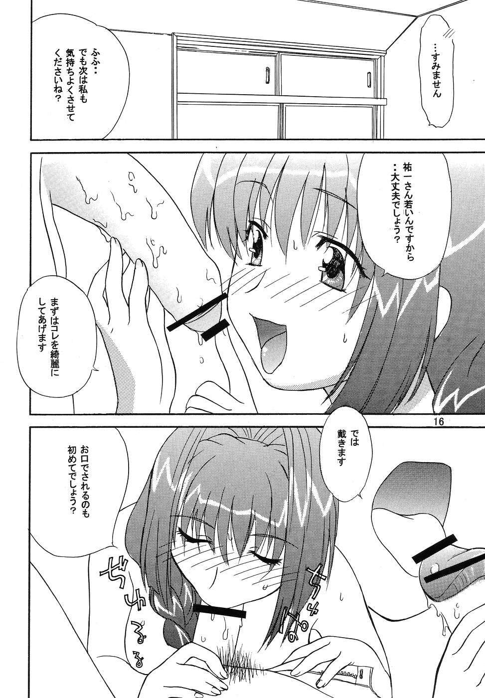 (C67) [Studio Tekken (Mutsuki Aki, Nagai Michinori)] Tekken 6 (Kanon, Clannad) page 15 full