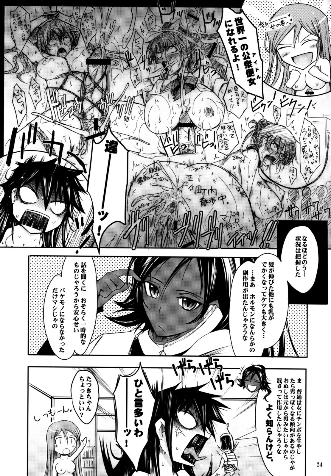 (C74) [Garyuh-Chitai (TANA)] Aki-Akane -ANOTHER DAY- (Bleach) page 23 full