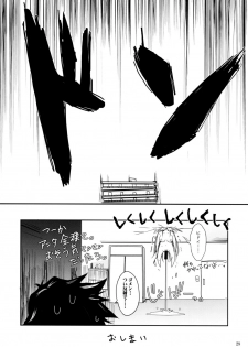 (C74) [Garyuh-Chitai (TANA)] Aki-Akane -ANOTHER DAY- (Bleach) - page 27