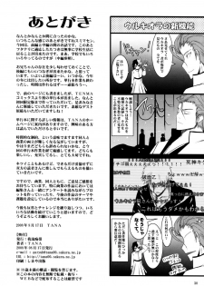 (C74) [Garyuh-Chitai (TANA)] Aki-Akane -ANOTHER DAY- (Bleach) - page 29