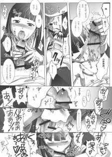 (C75) [TEX-MEX (Red Bear)] Zange-chan Zange-chan, Suki Suki--- (Kannagi) - page 17
