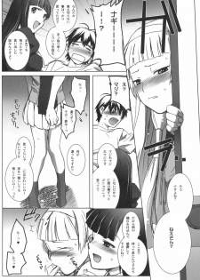 (C75) [TEX-MEX (Red Bear)] Zange-chan Zange-chan, Suki Suki--- (Kannagi) - page 19