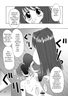 [MSIZE (Riumu)] Seme Kanon (Kanon) [English] [Digital] - page 10