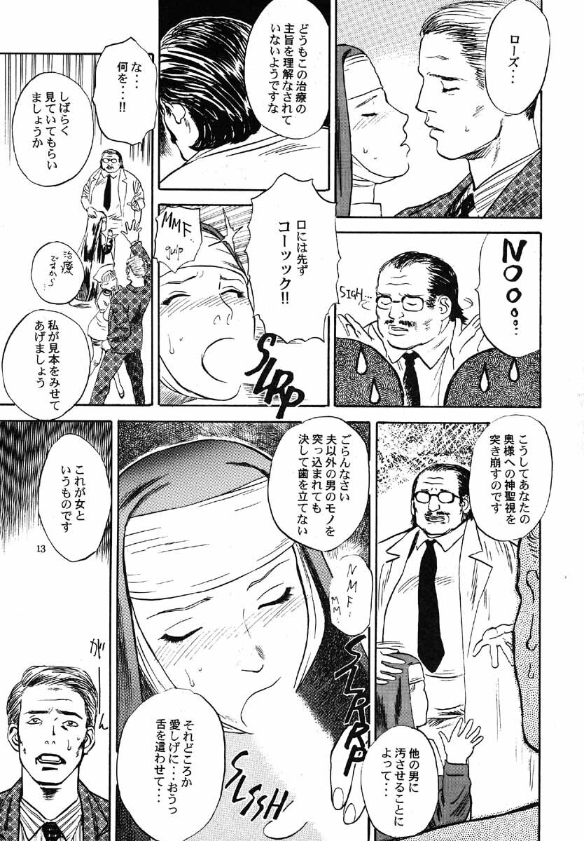 (C53) [DELIVERANCE (Tenjiku Rounin)] No Sanctuary Vol. 1 page 14 full