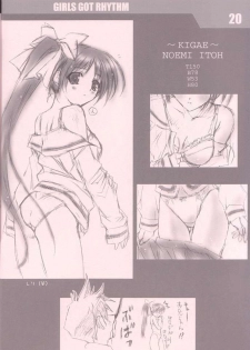 (C63) [Shikkokuno J.P.S. (Hasumi Elan)] GIRLS GOT RHYTHM (With You) - page 18