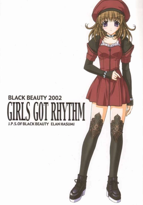 (C63) [Shikkokuno J.P.S. (Hasumi Elan)] GIRLS GOT RHYTHM (With You)