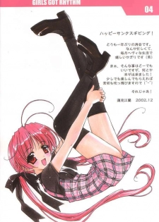 (C63) [Shikkokuno J.P.S. (Hasumi Elan)] GIRLS GOT RHYTHM (With You) - page 2