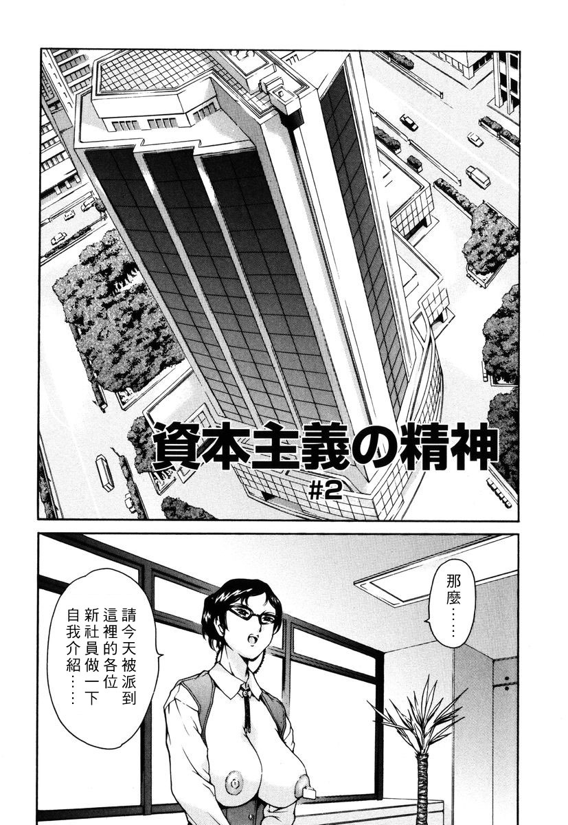 [Tuna Empire] Shihon Shugi no Seishin - Der Geist des Kapitarismus | The Spirit of Capitalism [Chinese] page 27 full