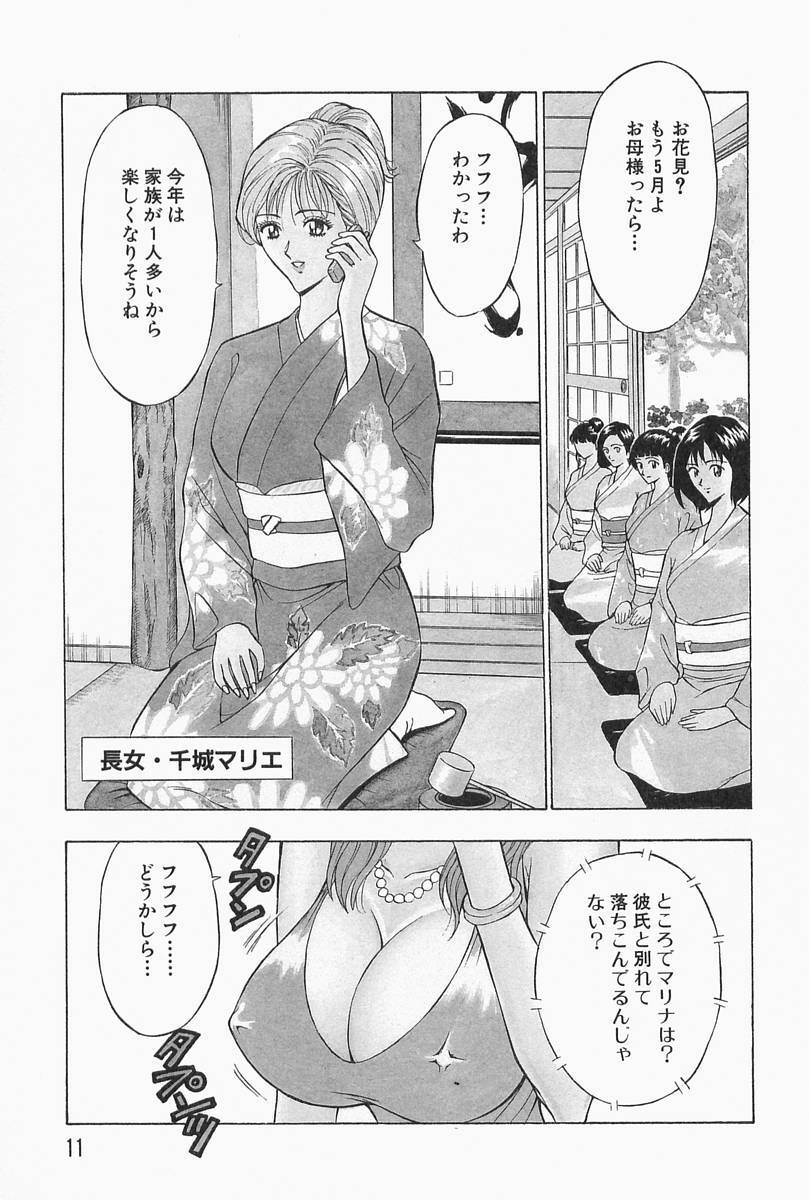 [Nagashima Chosuke] Chijouke no Jijou page 12 full