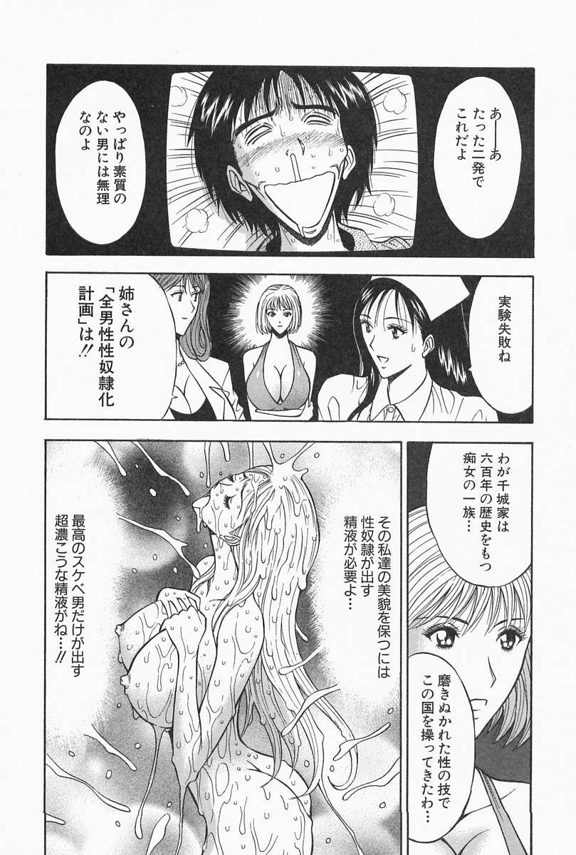 [Nagashima Chosuke] Chijouke no Jijou page 174 full