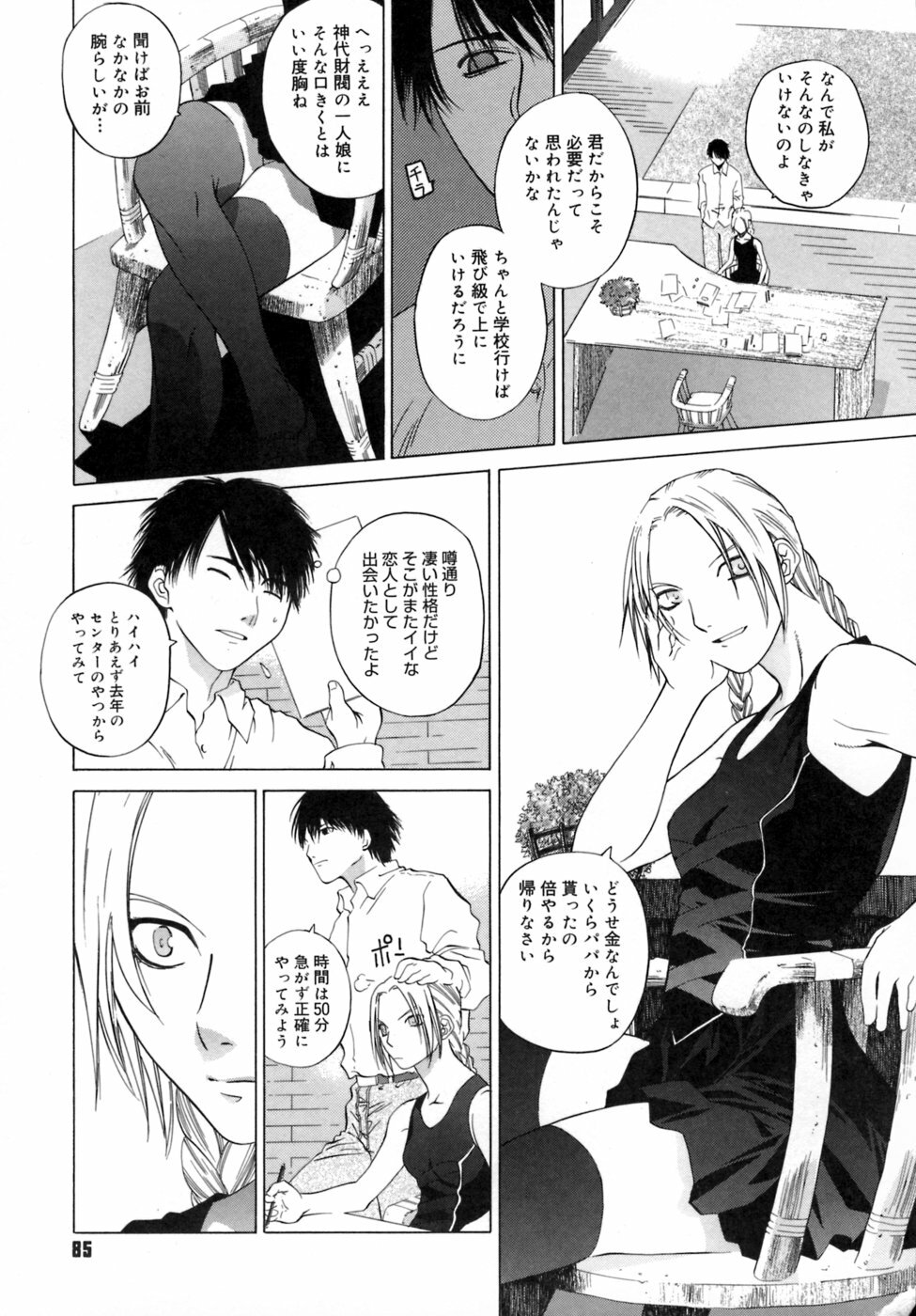 [Ootsuka Kotora] Kanojo no honne. - Her True Colors page 89 full