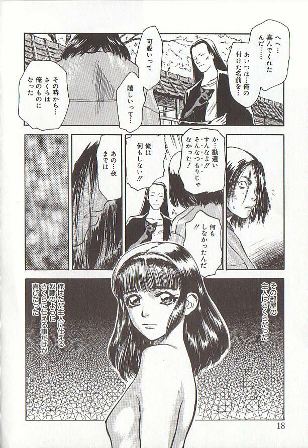 [Tenjiku Rounin] Sakurairo no Shouzou Night Gallery I page 18 full