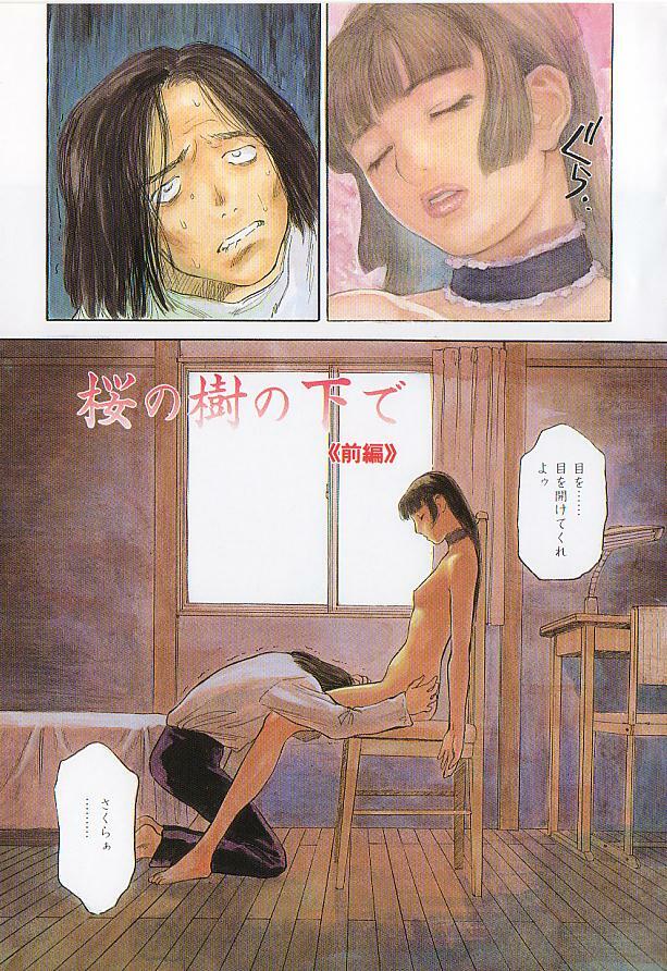 [Tenjiku Rounin] Sakurairo no Shouzou Night Gallery I page 5 full