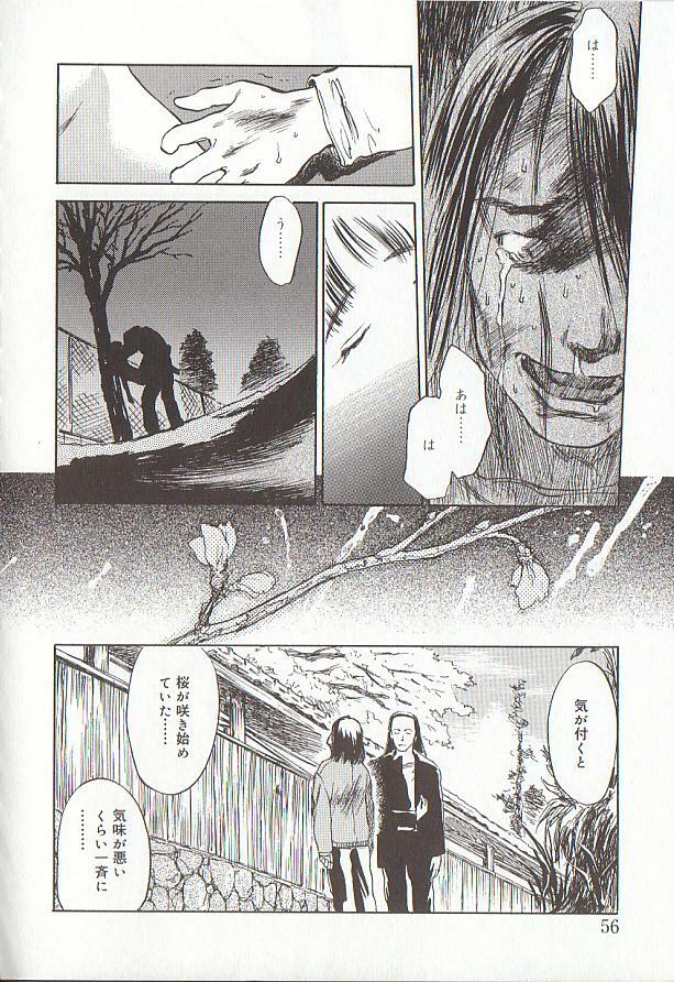 [Tenjiku Rounin] Sakurairo no Shouzou Night Gallery I page 56 full