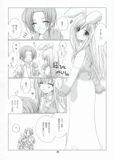 (SC23) [EPI (Tatsumi Neon)] go! girl! (Ragnarok Online) - page 25