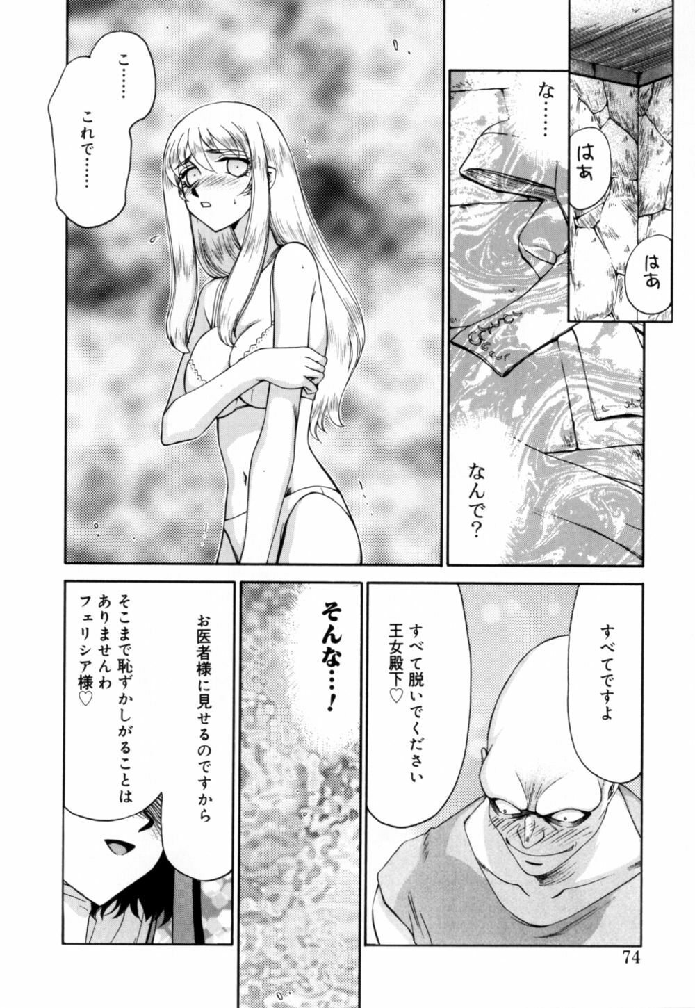 [Taira Hajime] Seioujo Felicia Jou page 75 full