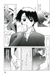 (Comic Castle 2005) [Nazonokai (Mitamori Tatsuya)] Koharubiyori 3 (ToHeart2) - page 10