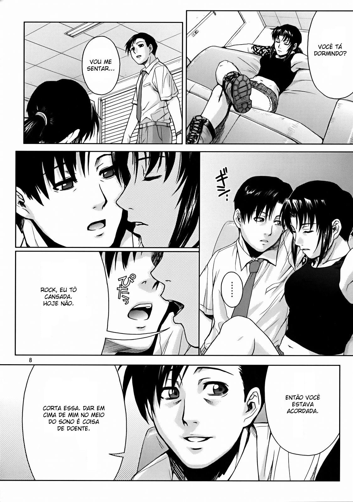 (C72) [AZASUKE WIND (AZASUKE)] SECRET (Black Lagoon) [Portuguese-BR] [BartSSJ] page 7 full