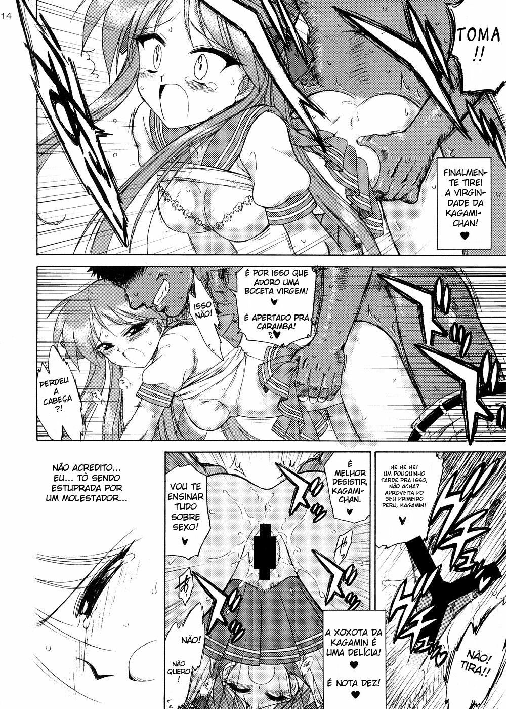 (COMIC1☆2) [BLACK DOG (Kuroinu Juu)] Man in the Mirror (Lucky Star) [Portuguese-BR] page 13 full