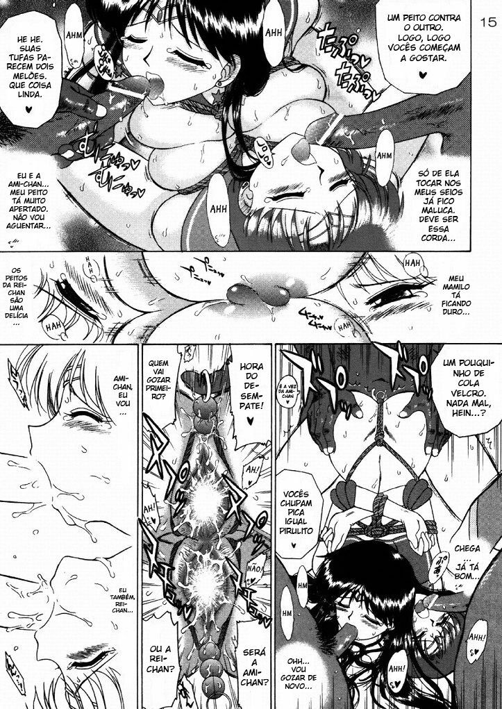 (CR33) [BLACK DOG (Kuroinu Juu)] Diver Down (Bishoujo Senshi Sailor Moon) [Portuguese-BR] [BartSSJ] page 14 full