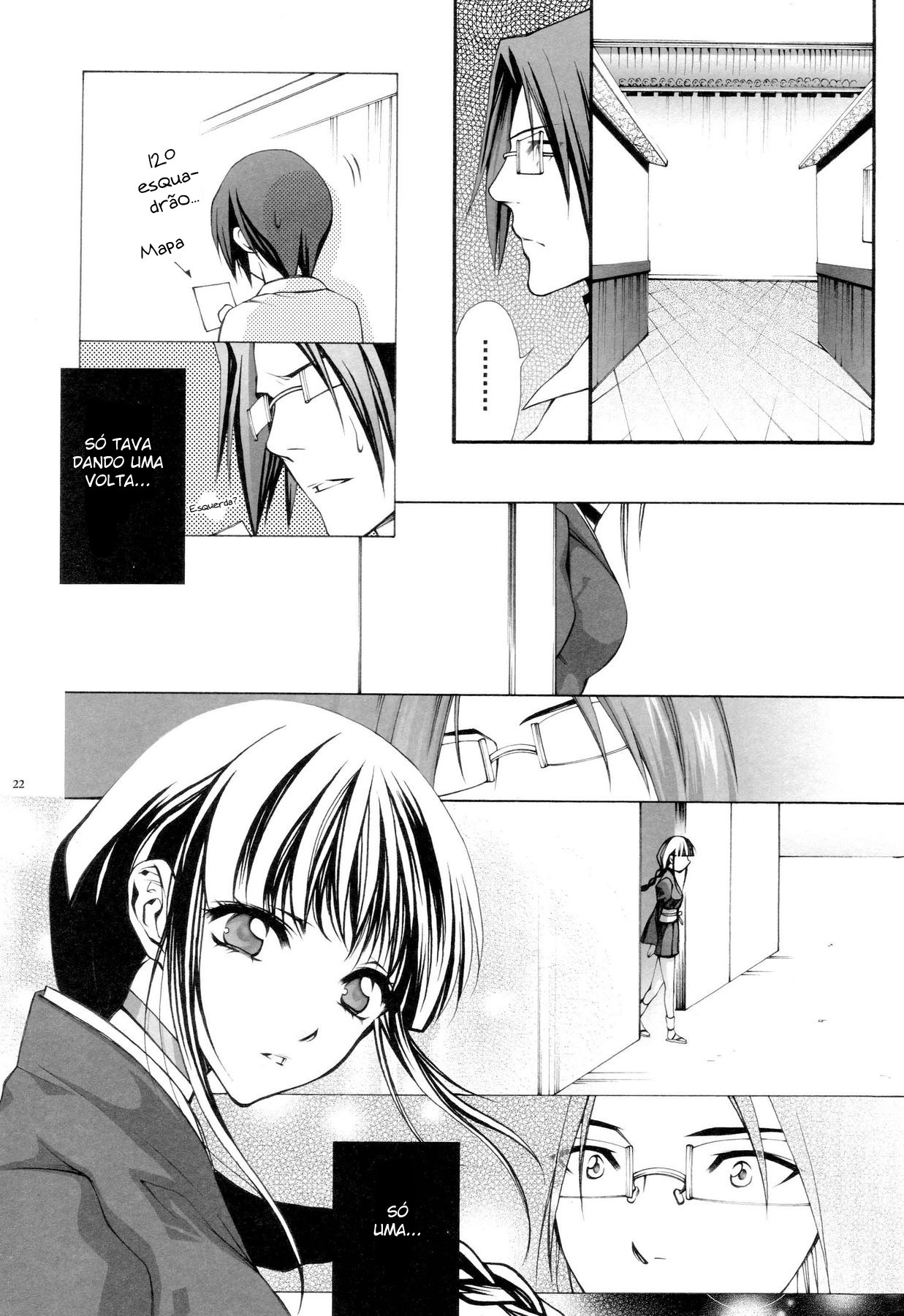 (C68) [Aozora Yuugi (Chin Chin)] Josei Shinigami Kyoukai Shisetsu Shienbu Kaihou (Bleach) [Portuguese-BR] page 21 full