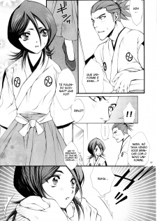 (C68) [Aozora Yuugi (Chin Chin)] Josei Shinigami Kyoukai Shisetsu Shienbu Kaihou (Bleach) [Portuguese-BR] - page 6
