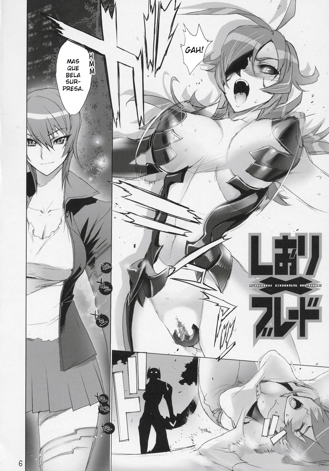 (C70) [DIGITAL ACCEL WORKS (INAZUMA.)] INAZUMA BLADE (WITCHBLADE) [Portuguese-BR] page 5 full