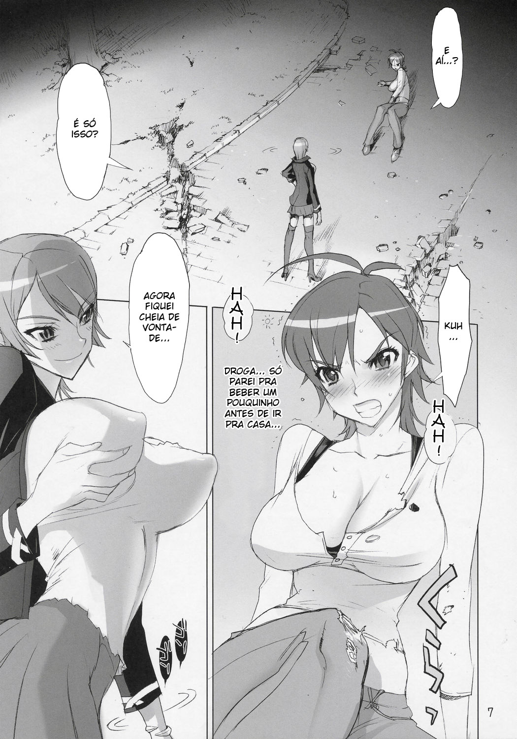 (C70) [DIGITAL ACCEL WORKS (INAZUMA.)] INAZUMA BLADE (WITCHBLADE) [Portuguese-BR] page 6 full