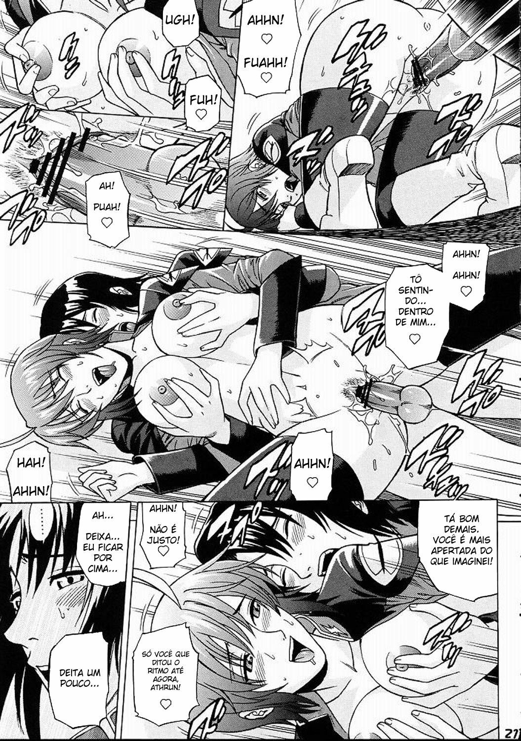 (C68) [Bakuretsu Fusen (Denkichi)] Burst!! Vol. 3 (Mobile Suit Gundam SEED DESTINY) [Portuguese-BR] [BartSSJ] page 20 full