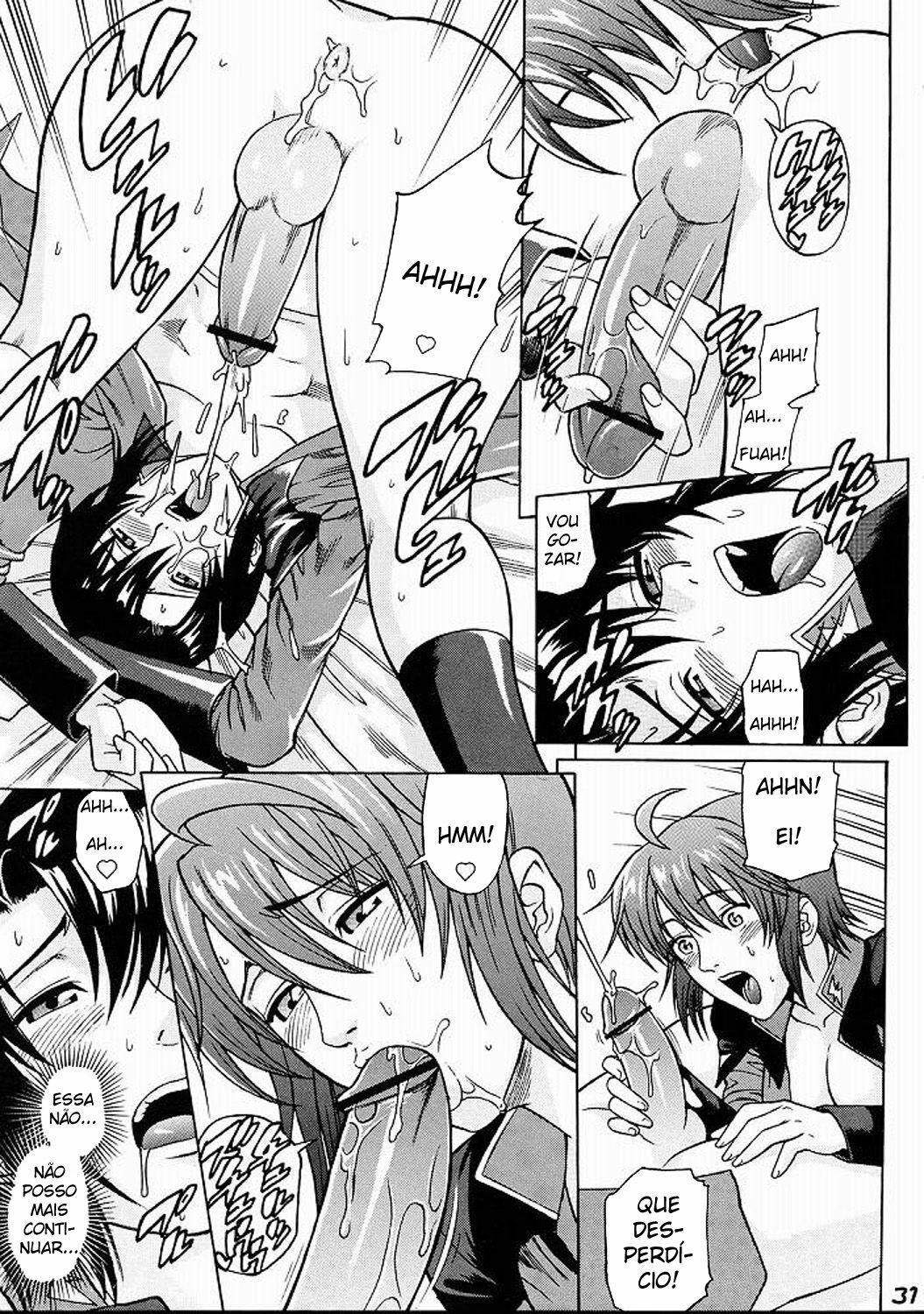 (C68) [Bakuretsu Fusen (Denkichi)] Burst!! Vol. 3 (Mobile Suit Gundam SEED DESTINY) [Portuguese-BR] [BartSSJ] page 30 full