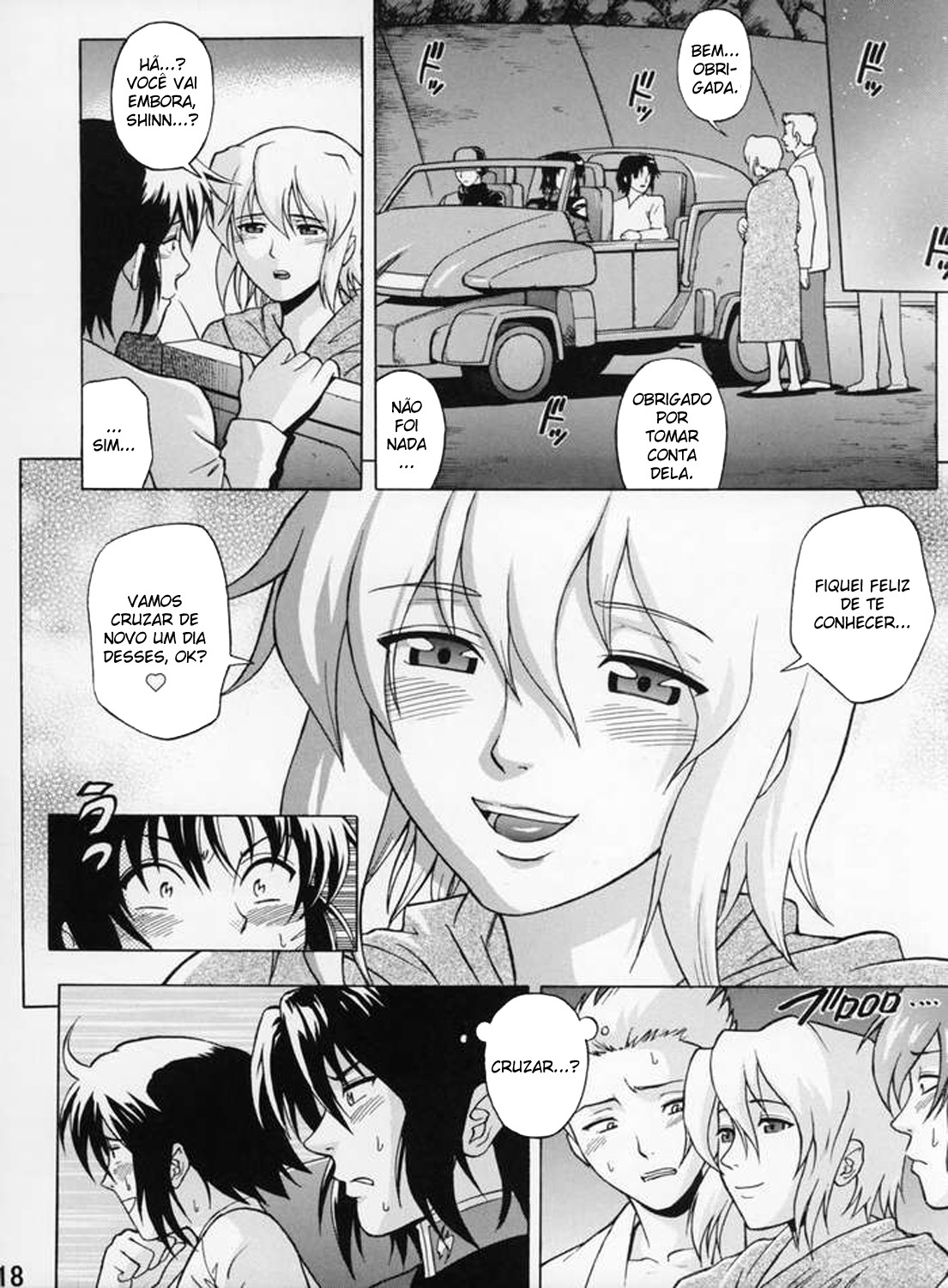 (C68) [Bakuretsu Fusen (Denkichi)] Burst!! Vol. 4 (Mobile Suit Gundam SEED DESTINY) [Portuguese-BR] [BartSSJ] page 15 full