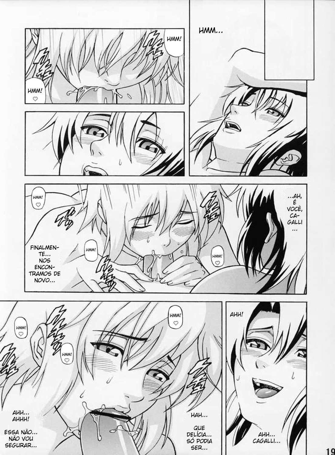 (C68) [Bakuretsu Fusen (Denkichi)] Burst!! Vol. 4 (Mobile Suit Gundam SEED DESTINY) [Portuguese-BR] [BartSSJ] page 16 full