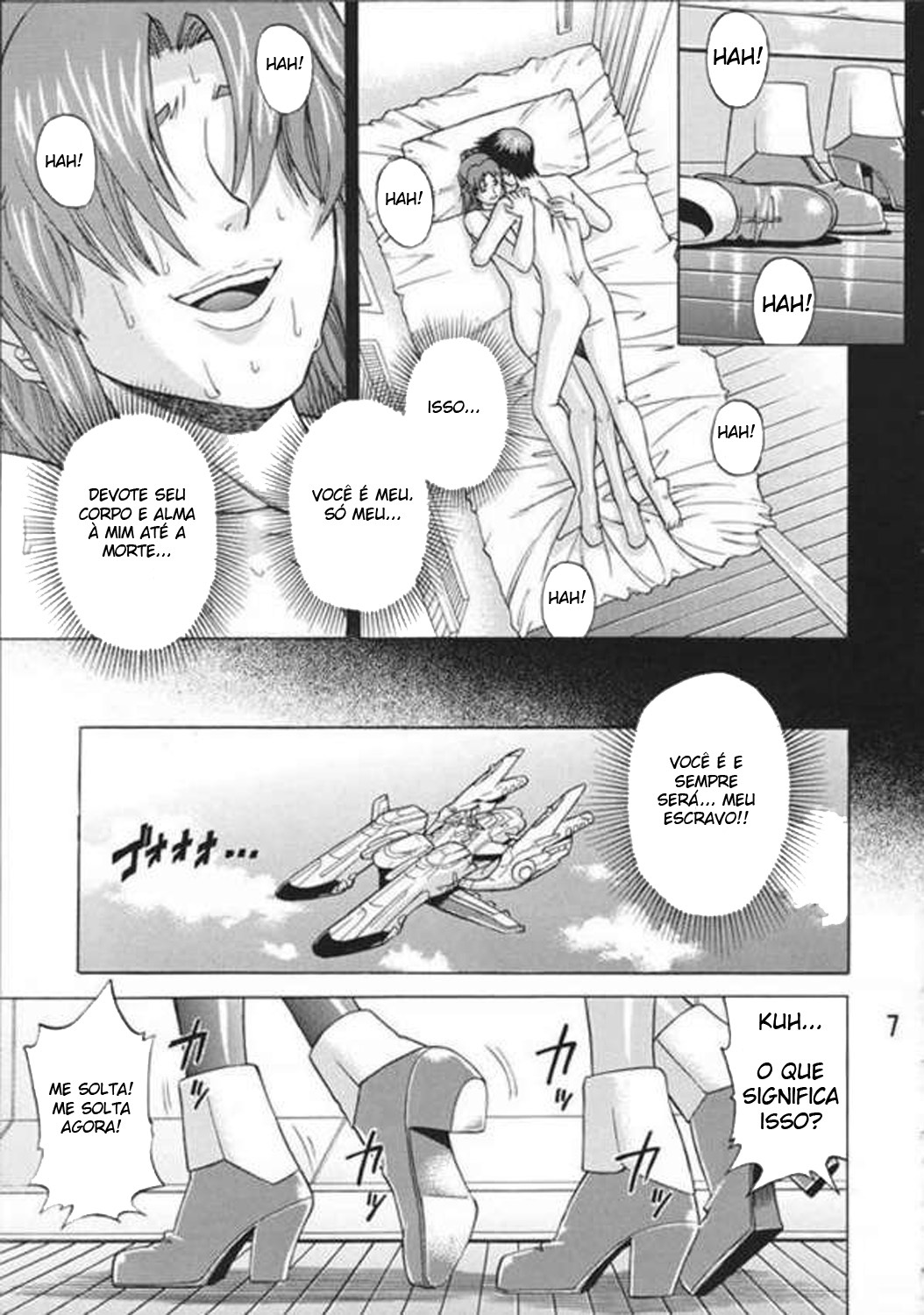 (CR35) [Bakuretsu Fusen (Denkichi)] Burst!! Vol. 1 (Mobile Suit Gundam SEED) [Portuguese-BR] [BartSSJ] page 6 full