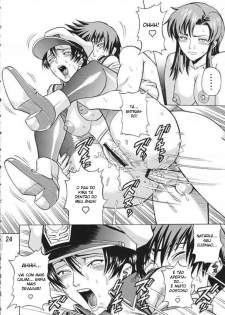 (CR35) [Bakuretsu Fusen (Denkichi)] Burst!! Vol. 1 (Mobile Suit Gundam SEED) [Portuguese-BR] [BartSSJ] - page 23