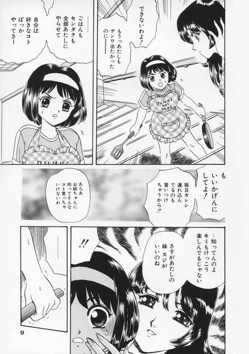 [Fujita Jun] Momoiro F Gata Rocket page 13 full