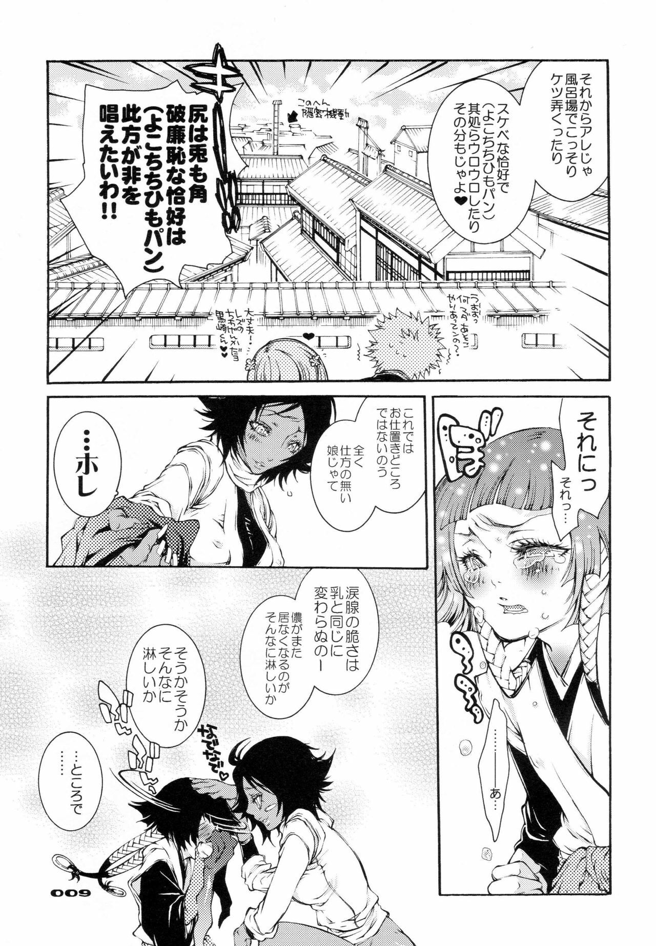 (C68) [Sadistic Mary (Hattori Mitsuka)] Slapstic Sweet & Slave (Bleach) page 8 full