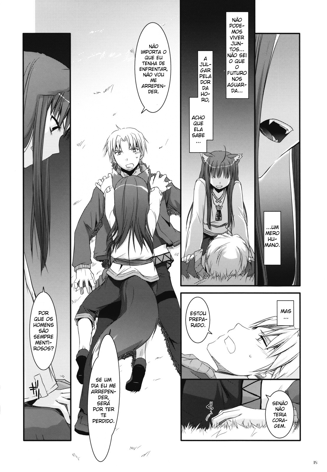 (COMIC1☆2) [Digital Lover (Nakajima Yuka)] D.L. Action 43 (Spice and Wolf) [Portuguese-BR] [BartSSJ] page 17 full