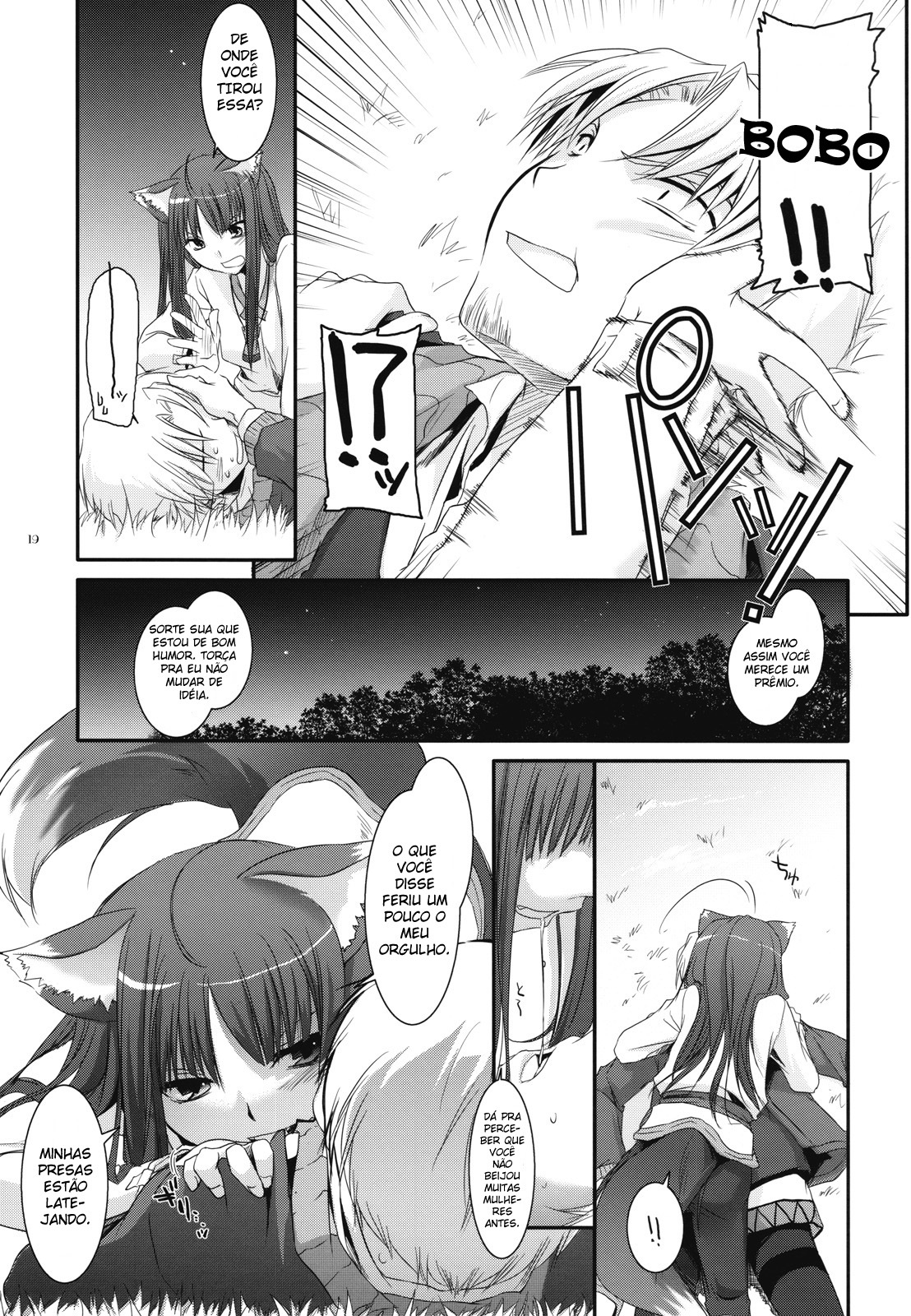 (COMIC1☆2) [Digital Lover (Nakajima Yuka)] D.L. Action 43 (Spice and Wolf) [Portuguese-BR] [BartSSJ] page 18 full