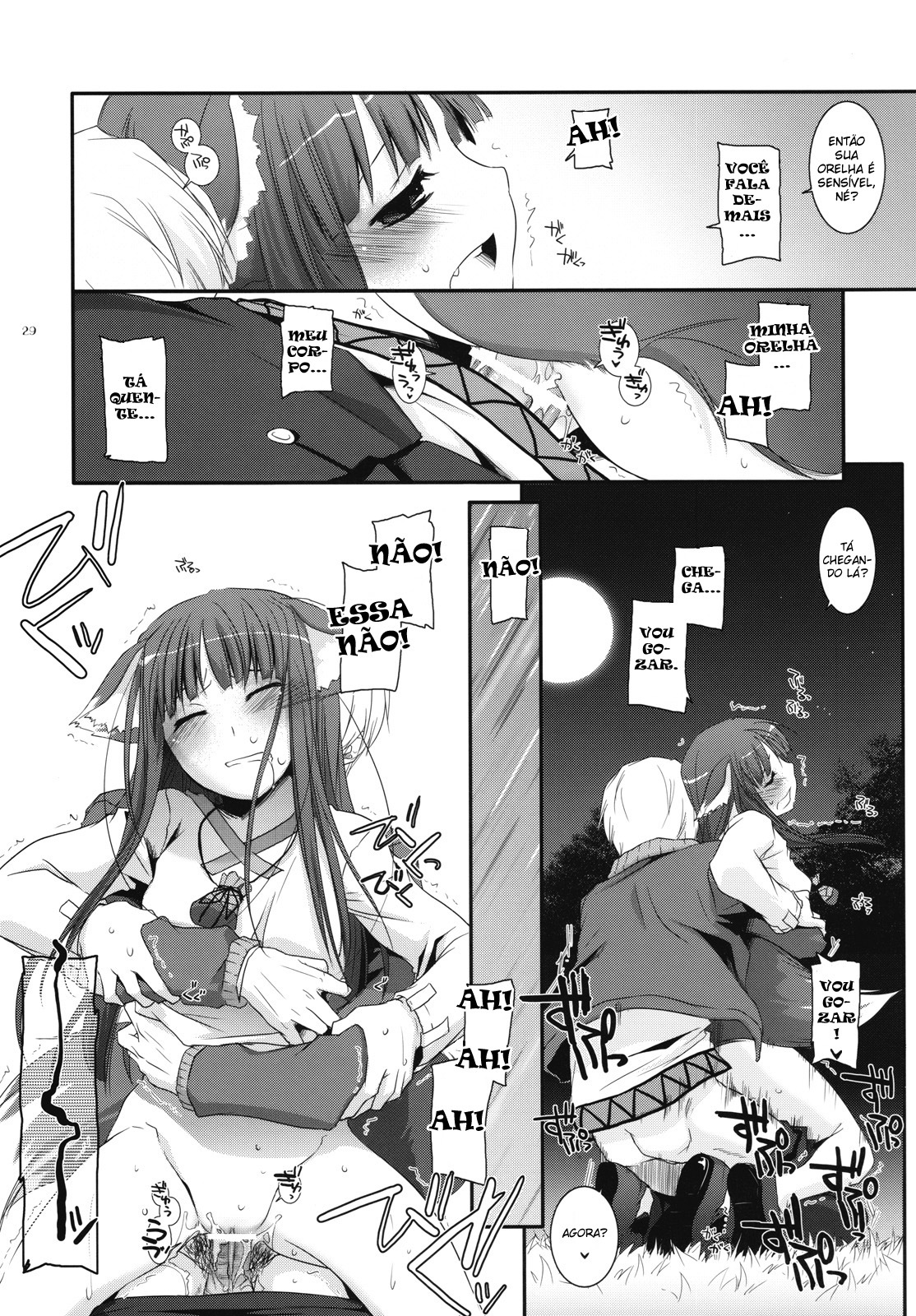 (COMIC1☆2) [Digital Lover (Nakajima Yuka)] D.L. Action 43 (Spice and Wolf) [Portuguese-BR] [BartSSJ] page 28 full