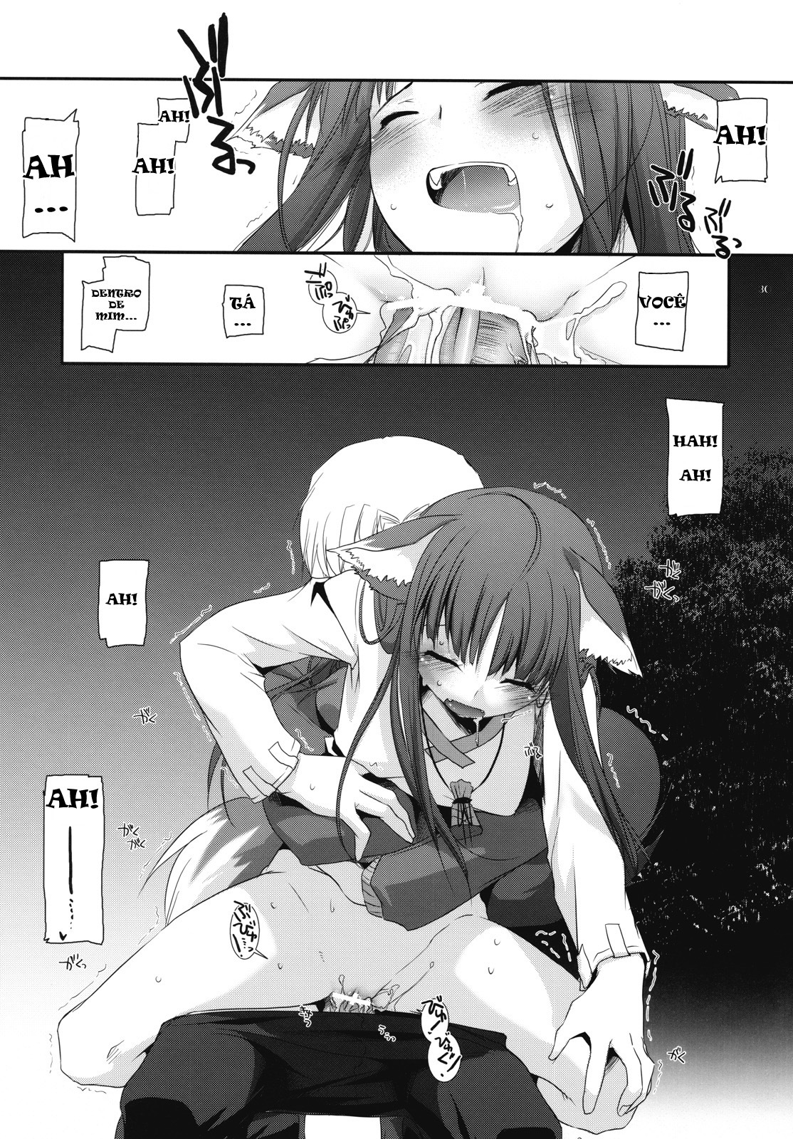 (COMIC1☆2) [Digital Lover (Nakajima Yuka)] D.L. Action 43 (Spice and Wolf) [Portuguese-BR] [BartSSJ] page 29 full