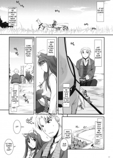 (COMIC1☆2) [Digital Lover (Nakajima Yuka)] D.L. Action 43 (Spice and Wolf) [Portuguese-BR] [BartSSJ] - page 11