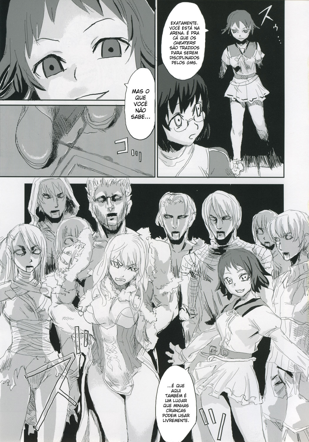 (C68) [Fatalpulse (Asanagi)] Victim Girls 2 - Bot Crisis - (Ragnarok Online) [Portuguese-BR] [BartSSJ] page 11 full