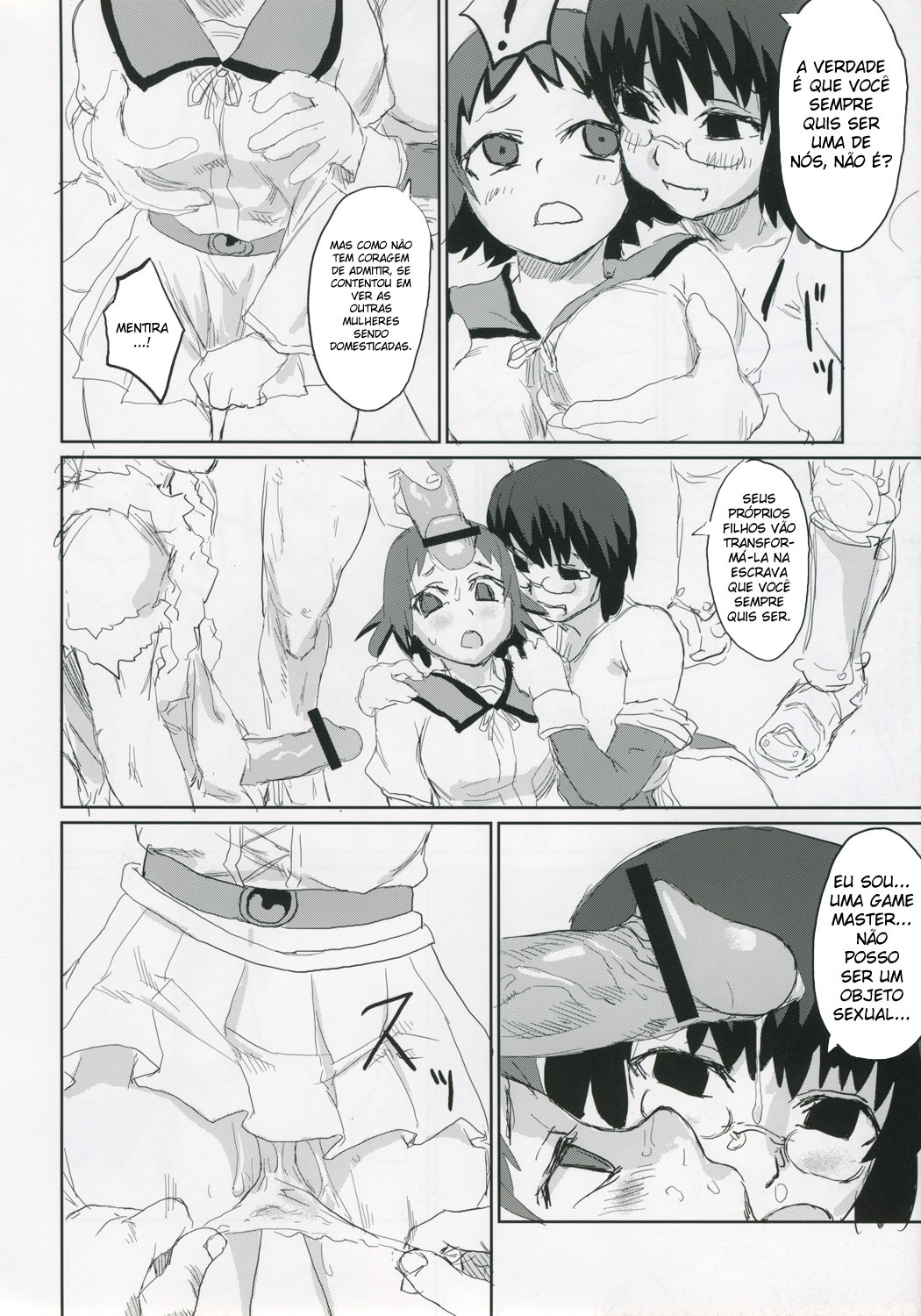 (C68) [Fatalpulse (Asanagi)] Victim Girls 2 - Bot Crisis - (Ragnarok Online) [Portuguese-BR] [BartSSJ] page 38 full