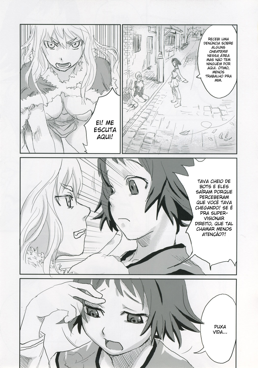 (C68) [Fatalpulse (Asanagi)] Victim Girls 2 - Bot Crisis - (Ragnarok Online) [Portuguese-BR] [BartSSJ] page 8 full