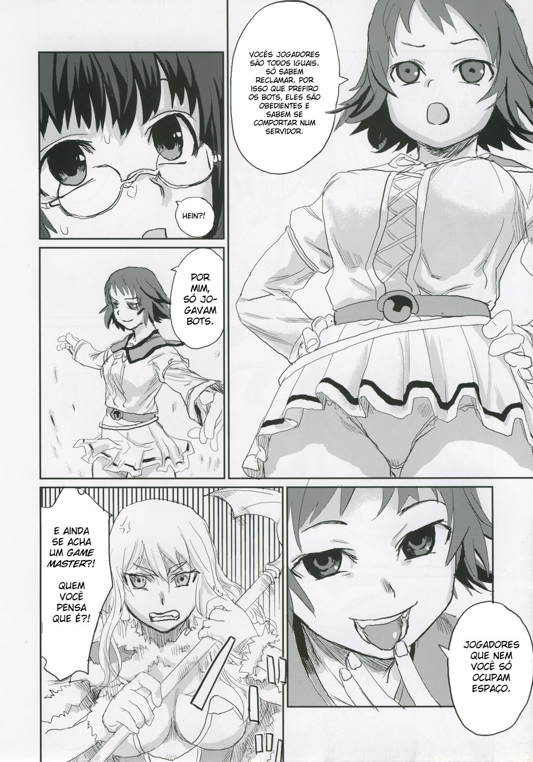 (C68) [Fatalpulse (Asanagi)] Victim Girls 2 - Bot Crisis - (Ragnarok Online) [Portuguese-BR] [BartSSJ] page 9 full